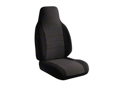 Fia OE Series Rear Seat Cover; Charcoal (17-22 F-250 Super Duty SuperCab)