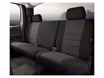 Fia OE Series Rear Seat Cover; Charcoal (11-16 F-250 Super Duty SuperCab, SuperCrew)