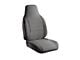 Fia OE Series Rear Seat Cover; Gray (17-22 F-250 Super Duty SuperCab)