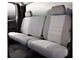 OE Series Rear Seat Cover; Gray (11-16 F-250 Super Duty SuperCab, SuperCrew)