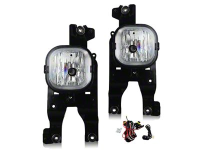 OE Style Replacement Fog Lights; Clear (08-10 F-250 Super Duty)