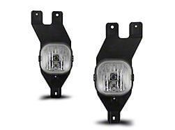 OE Style Replacement Fog Lights; Clear (01-04 F-250 Super Duty)