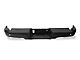 OEM Style Rear Bumper; Pre-Drilled for Backup Sensors; Black (17-18 F-250 Super Duty)