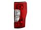 OEM Style Tail Light; Chrome Housing; Red/Clear Lens; Passenger Side (20-22 F-250 Super Duty w/ Factory Halogen Non-BLIS Tail Lights)