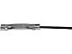 Parking Brake Cable; Intermediate (11-16 F-250 Super Duty SuperCab w/ 6-3/4-Foot Bed)