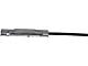 Parking Brake Cable; Intermediate (11-16 F-250 Super Duty Regular Cab w/ 8-Foot Bed)