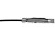 Parking Brake Cable; Intermediate (11-16 F-250 Super Duty SuperCab w/ 8-Foot Bed)