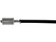 Parking Brake Cable; Intermediate (11-16 F-250 Super Duty SuperCrew w/ 8-Foot Bed)