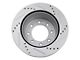 Performance Drilled and Slotted 8-Lug Rotors; Rear (13-22 F-250 Super Duty)