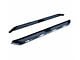 Pinnacle Running Boards; Black and Silver (11-16 F-250 Super Duty Super Cab)