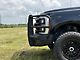 Pipe Force Series Front Bumper; Black Textured (23-24 F-250 Super Duty)