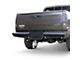 Pipe Force Series Rear Bumper; Black Textured (11-16 F-250 Super Duty)