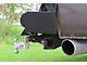 Pipe Force Series Rear Bumper; Black Textured (11-16 F-250 Super Duty)