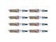 Platinum Spark Plugs; 8-Piece (20-21 7.3L F-250 Super Duty)