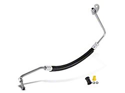 Power Steering Pressure Line Hose Assembly; Hydroboost to Gear (17-18 6.7L Powerstroke F-250 Super Duty w/ Active Steering)