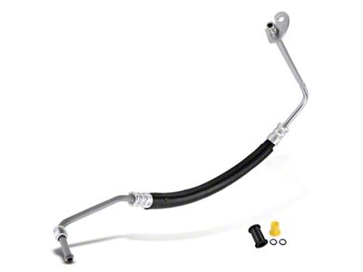 Power Steering Pressure Line Hose Assembly; Hydroboost to Gear (17-18 6.7L Powerstroke F-250 Super Duty w/ Active Steering)