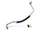 Power Steering Pressure Line Hose Assembly; Hydroboost to Gear (17-18 6.7L Powerstroke F-250 Super Duty w/ Active Steering)