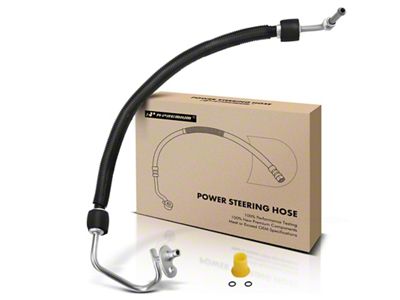 Power Steering Pressure Line Hose Assembly; Pump to Rack Pinion/Gear Box (11-16 6.2L F-250 Super Duty)