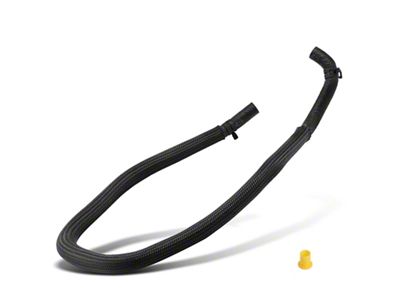 Power Steering Return Line Hose Assembly; Cooler to Reservoir (17-19 6.7L Powerstroke F-250 Super Duty)