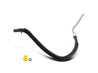 Power Steering Return Line Hose Assembly; Gear to Pipe (11-16 F-250 Super Duty w/o Wide Track Suspension)