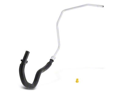 Power Steering Return Line Hose Assembly; Pipe to Cooler (11-16 6.7L Powerstroke F-250 Super Duty)