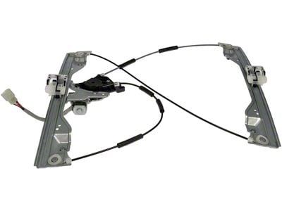 Power Window Regulator and Motor Assembly; Front Driver Side (17-21 F-250 Super Duty)