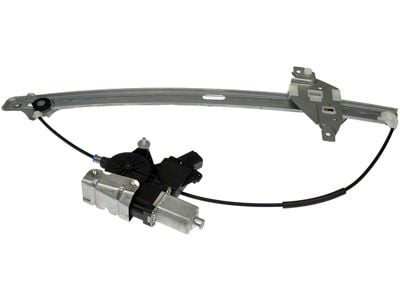 Power Window Regulator and Motor Assembly; Front Driver Side (13-16 F-250 Super Duty)