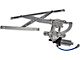 Power Window Regulator and Motor Assembly; Front Passenger Side (11-12 F-250 Super Duty)