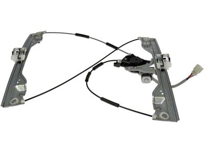 Power Window Regulator and Motor Assembly; Front Passenger Side (17-21 F-250 Super Duty)