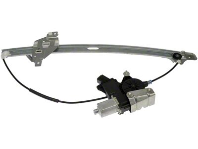 Power Window Regulator and Motor Assembly; Front Passenger Side (13-16 F-250 Super Duty)