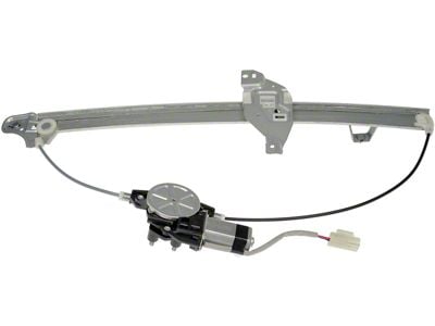 Power Window Regulator and Motor Assembly; Rear Driver Side (13-16 F-250 Super Duty)