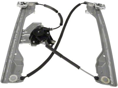 Power Window Regulator and Motor Assembly; Rear Passenger Side (17-21 F-250 Super Duty SuperCrew)