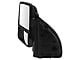 Powered Heated Towing Mirrors with Turn Signal; Textured Black (11-12 F-250 Super Duty w/o Memory Mirrors)