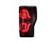 PRO-Series LED Tail Lights; Red Housing; Smoked Lens (17-19 F-250 Super Duty w/o BLIS)