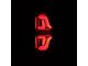 PRO-Series LED Tail Lights; Red Housing; Smoked Lens (17-19 F-250 Super Duty w/o BLIS)