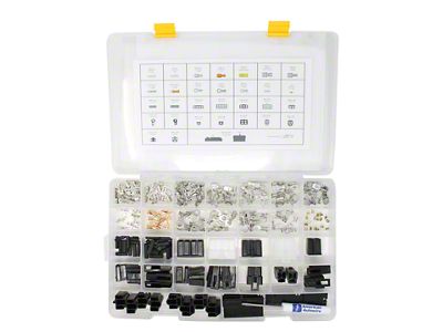 American Autowire Professional Grade Terminal and Connector Kit
