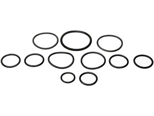 Radiator Coolant Hose O-Ring Kit (11-18 6.7L PowerStroke F-250 Super Duty)