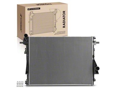 Radiator without Oil Cooler; Primary (11-16 6.7L Powerstroke F-250 Super Duty)