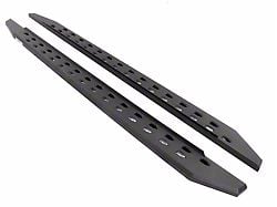 Go Rhino RB20 Slim Running Boards; Textured Black (17-24 F-250 Super Duty SuperCrew)