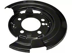 Rear Brake Backing Plate; Driver Side (13-16 F-250 Super Duty)