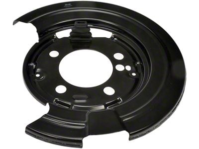 Rear Brake Backing Plate; Driver Side (13-16 F-250 Super Duty)