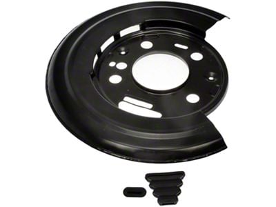 Rear Brake Dust Shield; Driver Side (11-12 F-250 Super Duty)