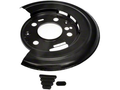 Rear Brake Dust Shield; Passenger Side (11-12 F-250 Super Duty)