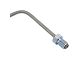 Rear Brake Hose; Driver Side (17-22 F-250 Super Duty)