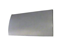 Rear Door Lower Door Skin; Passenger Side (11-16 F-250 Super Duty SuperCrew)