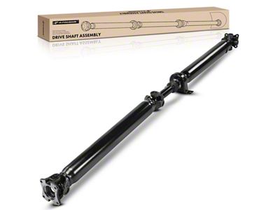 Rear Driveshaft Prop Shaft Assembly (11-13 6.7L Powerstroke F-250 Super Duty SuperCab w/ 8-Foot Bed)