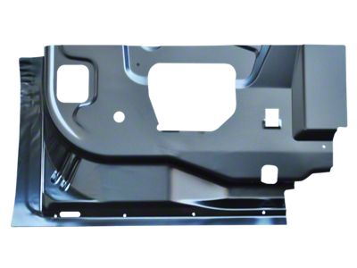 Rear Inner Door Bottom; Driver Side (99-16 F-250 Super Duty SuperCab)