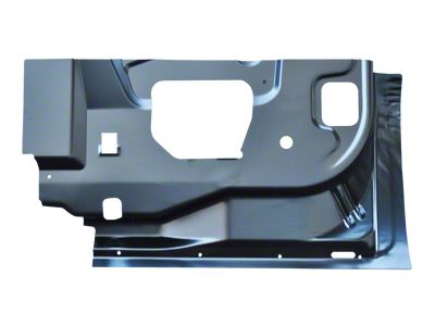 Rear Inner Door Bottom; Passenger Side (99-16 F-250 Super Duty SuperCab)