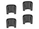 Rear Leaf Spring Insulator Inserts (11-13 F-250 Super Duty)