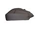 Replacement Bottom Seat Cover; Driver Side; Earth/Gray Cloth (17-18 F-250 Super Duty)